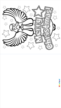 Kids-n-fun.de | 28 Ausmalbilder von Weihnachtskarten